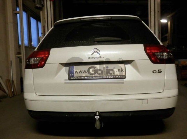 Фаркоп знімний Citroen C5 2008-2017 (універсал) #2