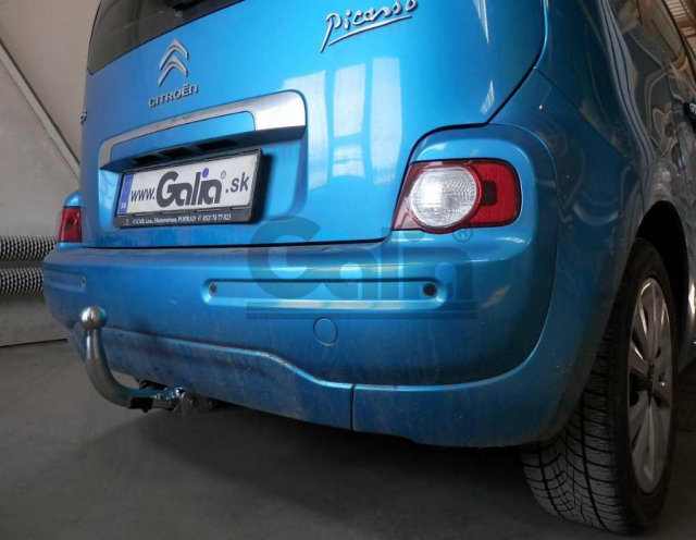 Фаркоп швидкознімний Citroen C3 Picasso 2009-2017 #1