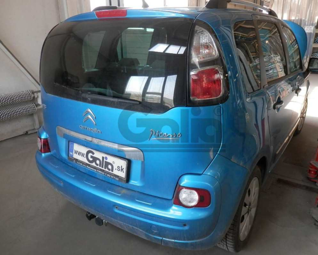 Фаркоп швидкознімний Citroen C3 Picasso 2009-2017 #9