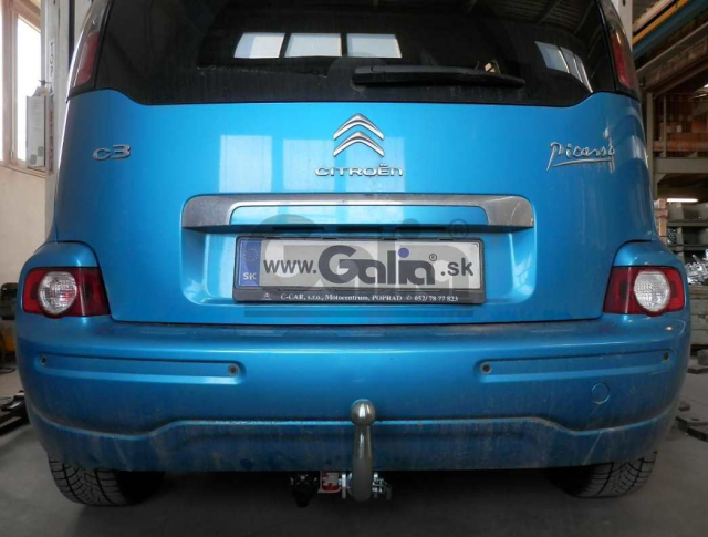 Фаркоп швидкознімний Citroen C3 Picasso 2009-2017 #3