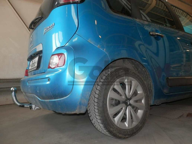 Фаркоп швидкознімний Citroen C3 Picasso 2009-2017 #5