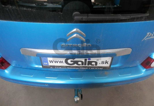 Фаркоп швидкознімний Citroen C3 Picasso 2009-2017 #6