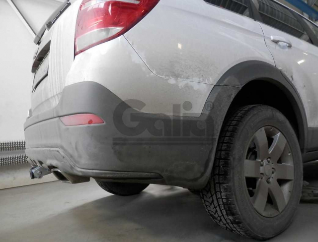 Фаркоп швидкознімний Chevrolet Captiva 2006-2018 #2