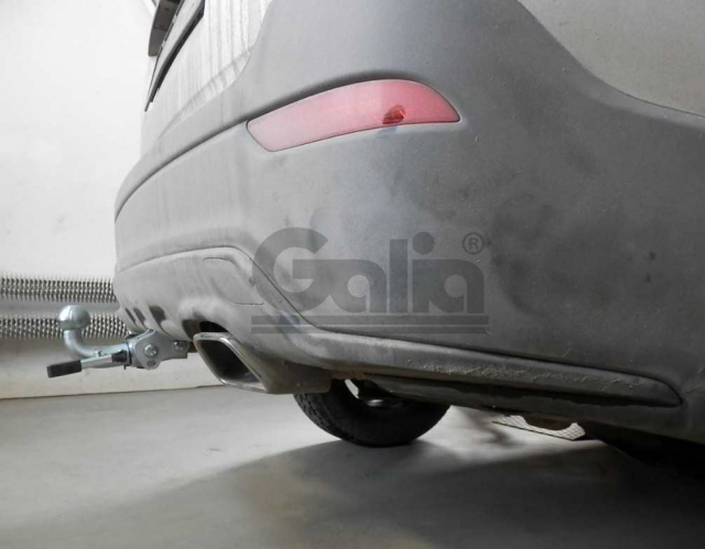 Фаркоп швидкознімний Chevrolet Captiva 2006-2018 #4