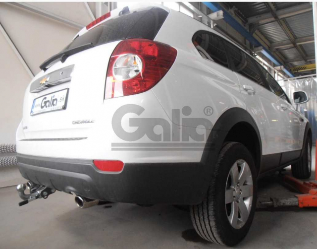 Фаркоп швидкознімний Chevrolet Captiva 2006-2018 #1