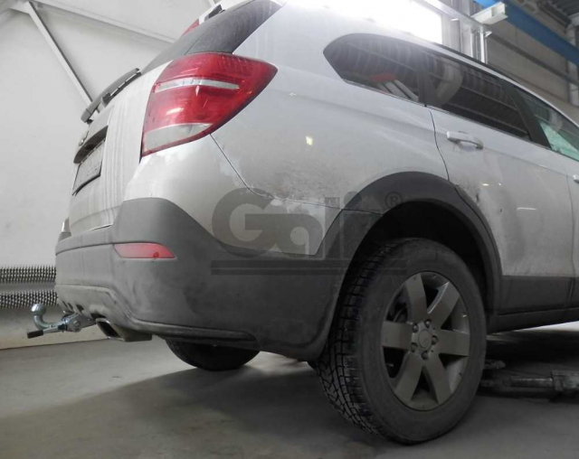 Фаркоп швидкознімний Chevrolet Captiva 2006-2018 #6