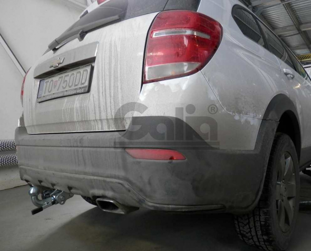 Фаркоп швидкознімний Chevrolet Captiva 2006-2018 #3