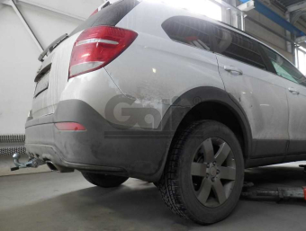 Фаркоп швидкознімний Opel Antara 2006-2017