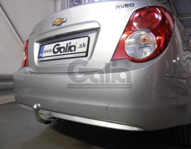 Фаркоп швидкознімний Chevrolet Aveo 2011- (седан) #1