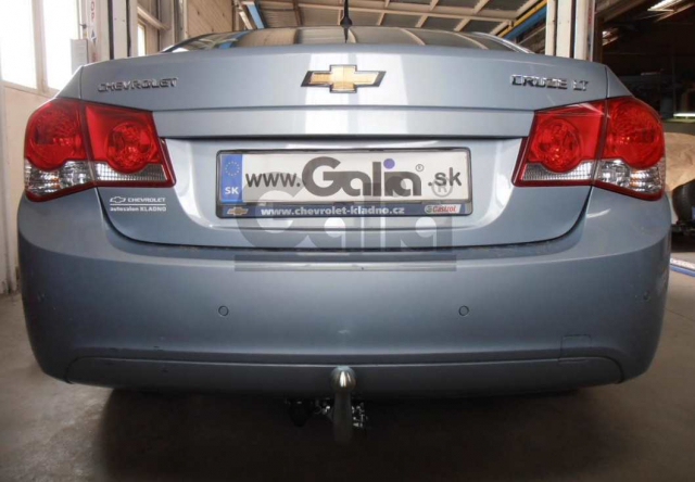 Фаркоп швидкознімний Chevrolet Cruze 2009-2016 #5