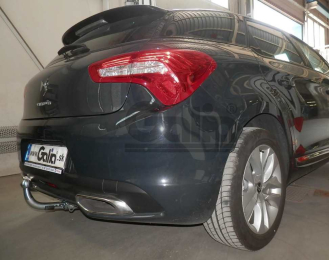 Фаркоп швидкознімний Citroen DS5 2011-2018