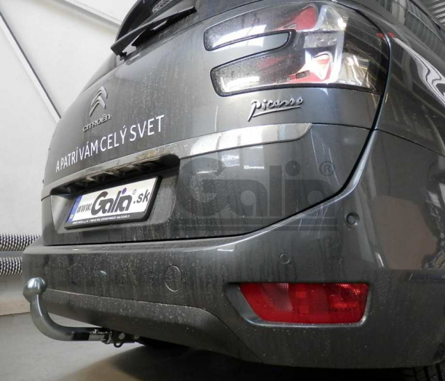 Фаркоп швидкознімний Citroen C4 Grand Picasso 2013-2022 #2
