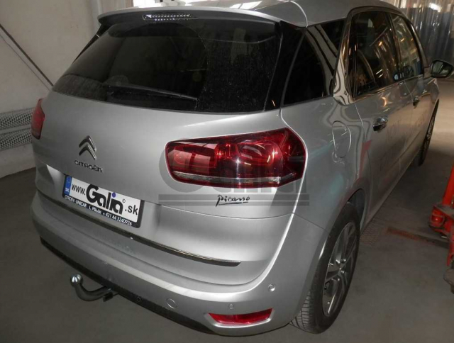 Фаркоп швидкознімний Citroen C4 Picasso 2013-2022 #3
