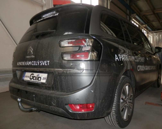 Фаркоп швидкознімний Citroen C4 Grand Picasso 2013-2022