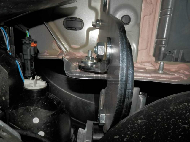 Фаркоп швидкознімний Citroen C4 Picasso 2013-2022 #8