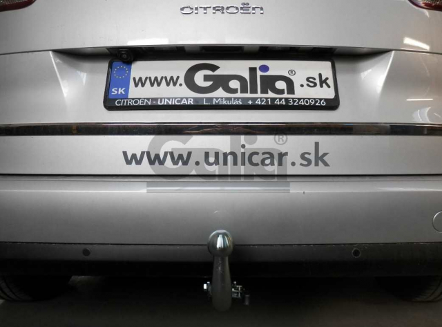 Фаркоп швидкознімний Citroen C4 Picasso 2013-2022 #9