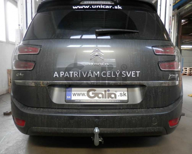 Фаркоп швидкознімний Citroen C4 Grand Picasso 2013-2022 #3