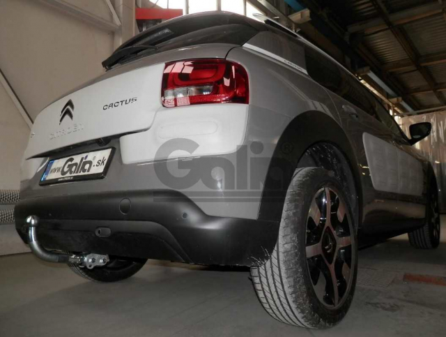 Фаркоп швидкознімний Citroen C4 Cactus 2014-2020 #6