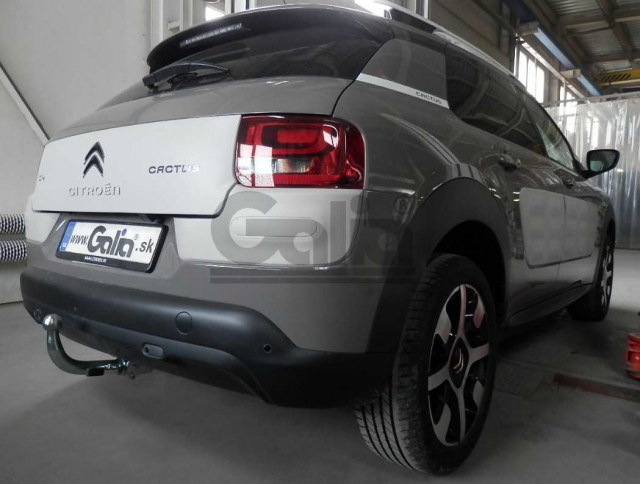 Фаркоп швидкознімний Citroen C4 Cactus 2014-2020 #1