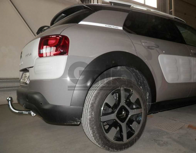Фаркоп швидкознімний Citroen C4 Cactus 2014-2020 #8