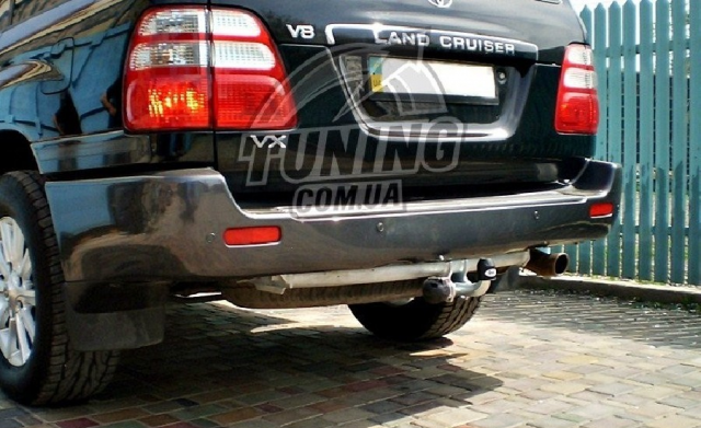 Фаркоп знімний Toyota Land Cruiser 100 1998-2007 #2