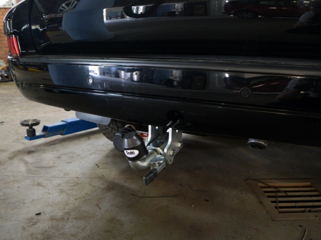 Фаркоп швидкознімний Lexus GX 460 2009- #5