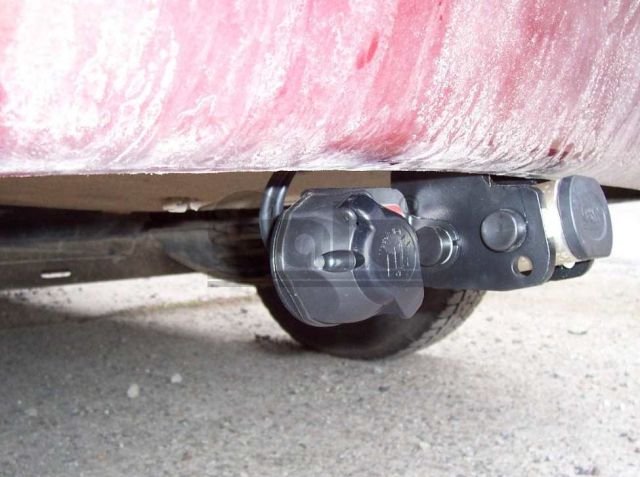 Фаркоп швидкознімний Renault Logan 2004-2012 (седан) #3
