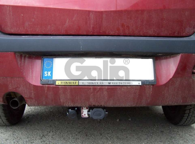 Фаркоп швидкознімний Renault Logan 2004-2012 (седан) #2