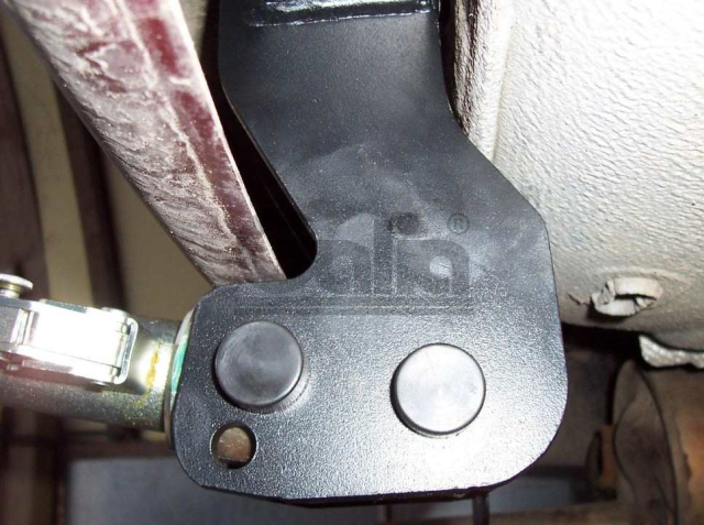 Фаркоп швидкознімний Renault Logan 2004-2012 (седан) #6