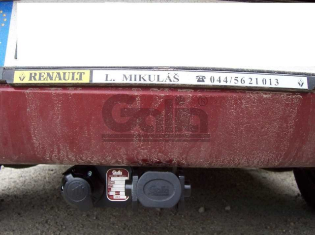 Фаркоп швидкознімний Renault Logan 2004-2012 (седан) #5