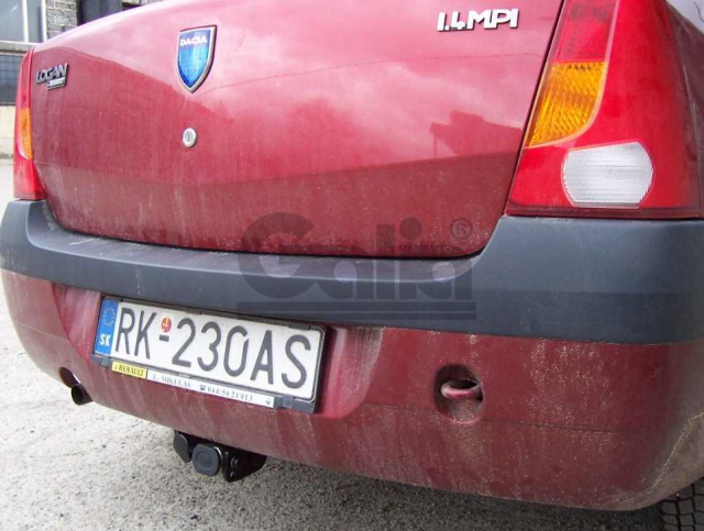 Фаркоп швидкознімний Renault Logan 2004-2012 (седан) #1