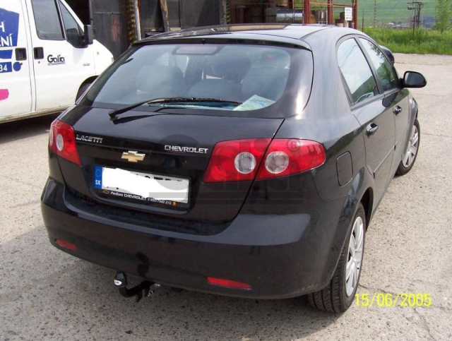 Фаркоп швидкознімний Chevrolet Lacetti 2004-2013 (хетчбек) #1