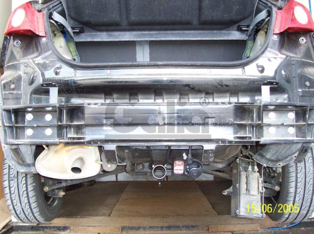Фаркоп знімний Chevrolet Lacetti 2004-2013 (хетчбек) #2