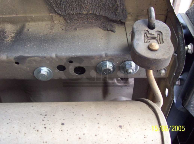 Фаркоп швидкознімний Chevrolet Lacetti 2004-2013 (хетчбек) #4