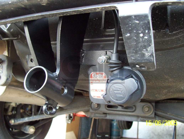 Фаркоп знімний Chevrolet Lacetti 2004-2013 (хетчбек) #3