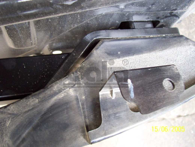 Фаркоп швидкознімний Chevrolet Lacetti 2004-2013 (хетчбек) #6