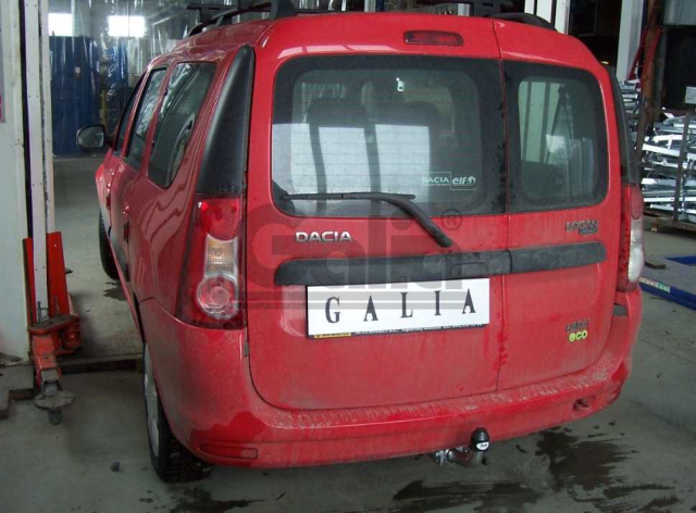 Фаркоп швидкознімний Renault Logan 2006-2012 (універсал) #2