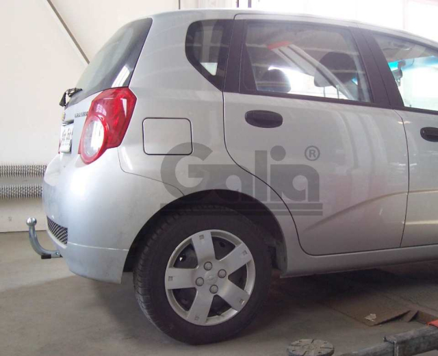 Фаркоп швидкознімний Chevrolet Aveo 2003-2008 (хетчбек) #3