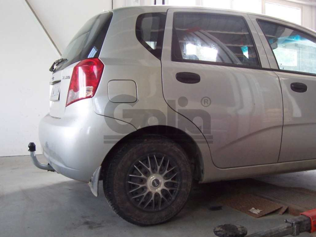 Фаркоп знімний Chevrolet Aveo 2003-2008 (хетчбек) #4