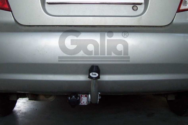 Фаркоп знімний Chevrolet Aveo 2003-2008 (хетчбек) #3
