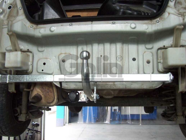 Фаркоп знімний Chevrolet Aveo 2003-2008 (хетчбек) #6