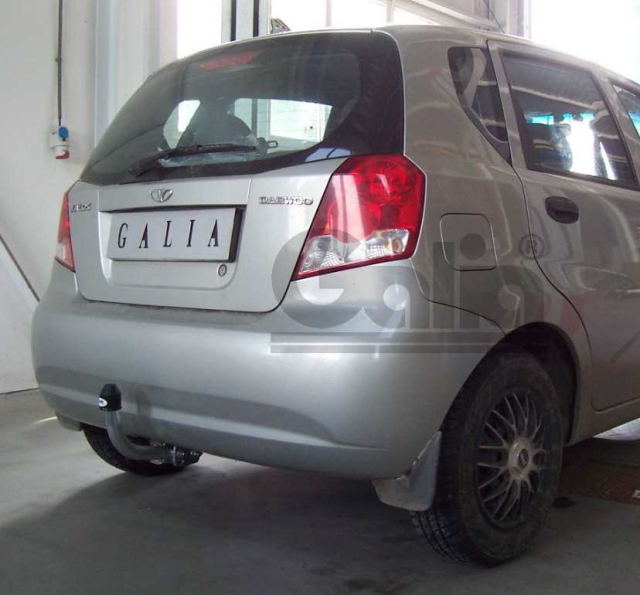 Фаркоп знімний Chevrolet Aveo 2005-2011 (хетчбек) #6