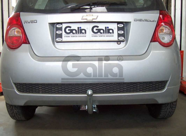 Фаркоп швидкознімний Chevrolet Aveo 2003-2008 (хетчбек) #2