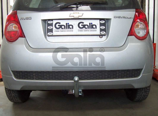 Фаркоп швидкознімний Chevrolet Aveo 2005-2011 (хетчбек) #2