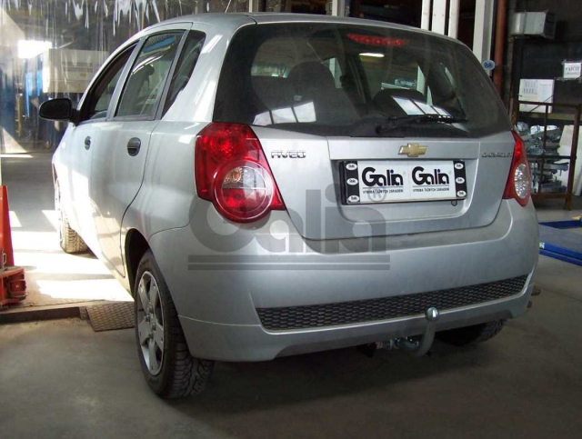 Фаркоп швидкознімний Chevrolet Aveo 2003-2008 (хетчбек) #4
