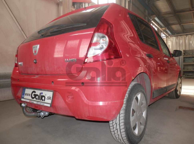 Фаркоп знімний Renault Sandero 2007-2012 (+Stepway) #1