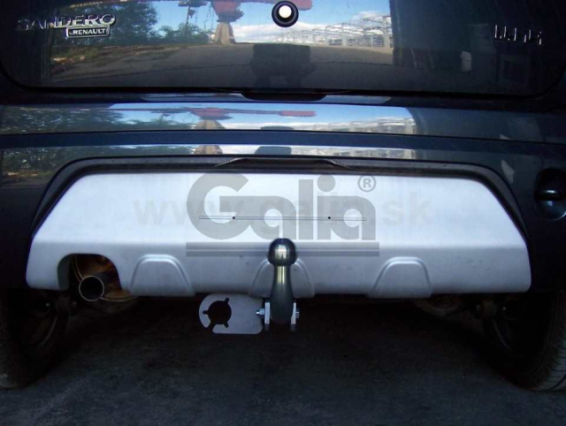 Фаркоп знімний Renault Sandero 2007-2012 (+Stepway) #8