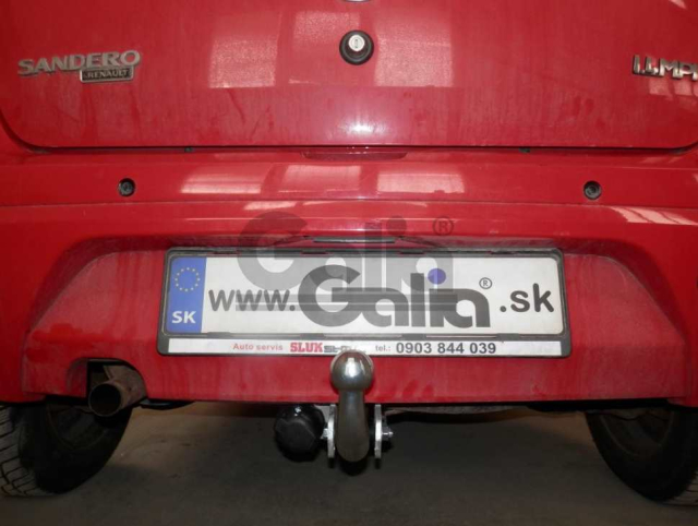 Фаркоп знімний Renault Sandero 2007-2012 (+Stepway) #4