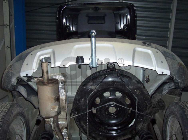 Фаркоп знімний Renault Duster 2010-2018 #3