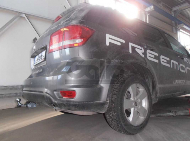 Фаркоп швидкознімний Fiat Freemont 2011-2016 #2